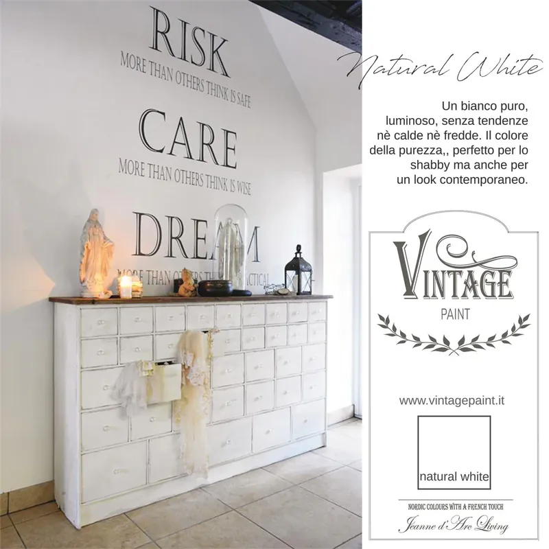 Voordeelprijs Chalk Paint - Natural White