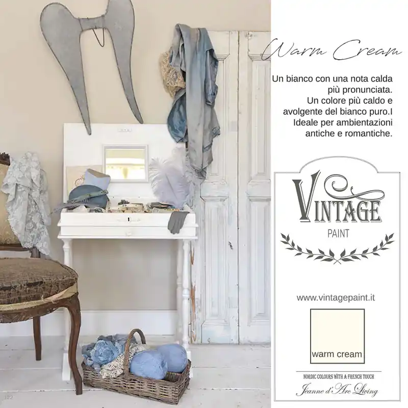 Exclusieve Aanbieding Chalk Paint - Warm Cream