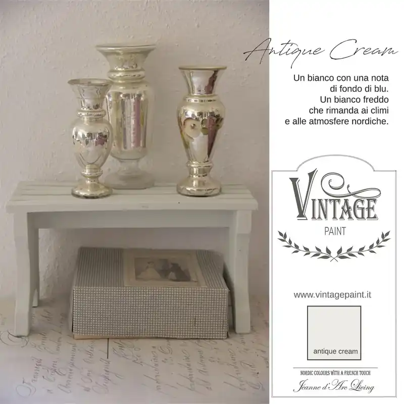 Vintage Chalk Paint - Antique Cream Veilige Betaling