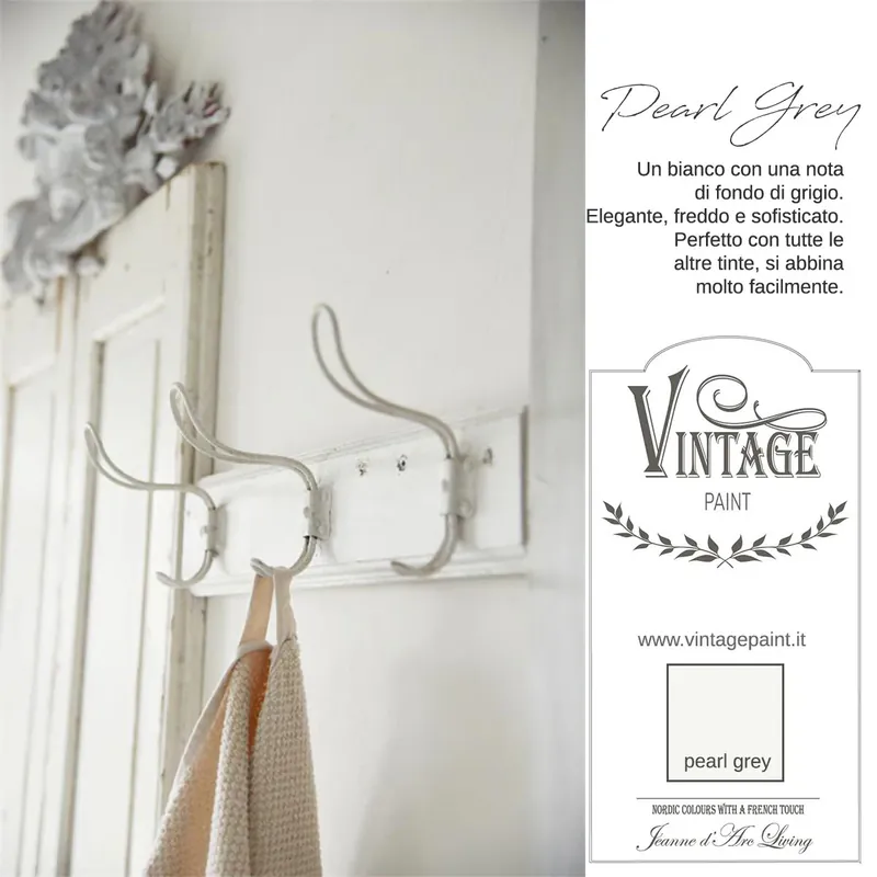 Hete Deal Chalk Paint - Pearl Grey