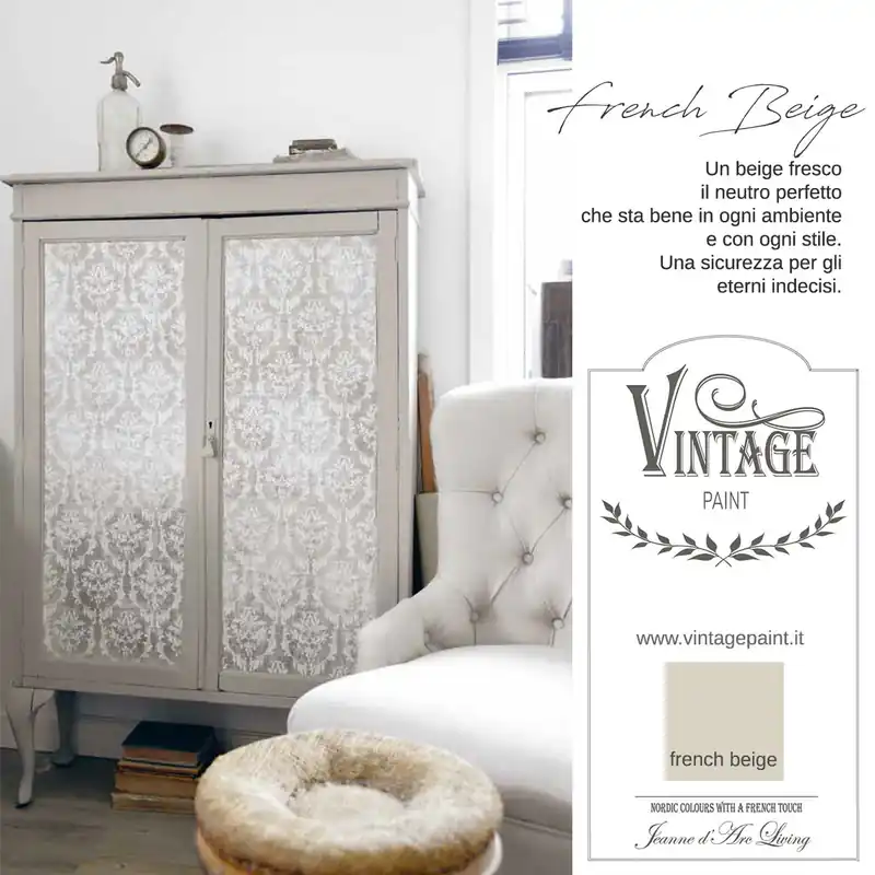 Gecertificeerd Chalk Paint - French Beige