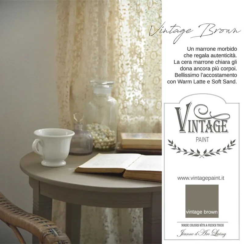 Chalk Paint - Vintage Brown Meest Verkocht
