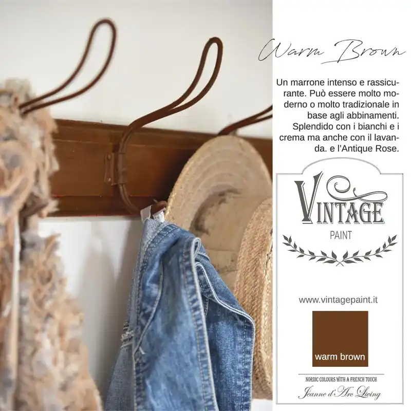 Exclusieve Aanbieding Chalk Paint - Warm Brown