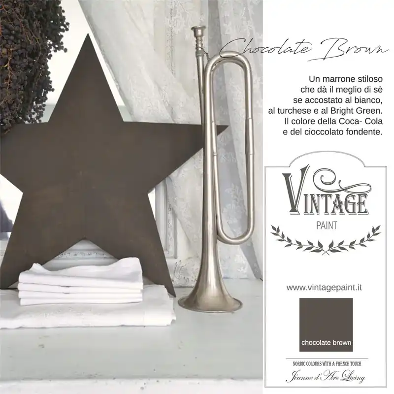 Snelle Levering Chalk Paint - Chocolate Brown