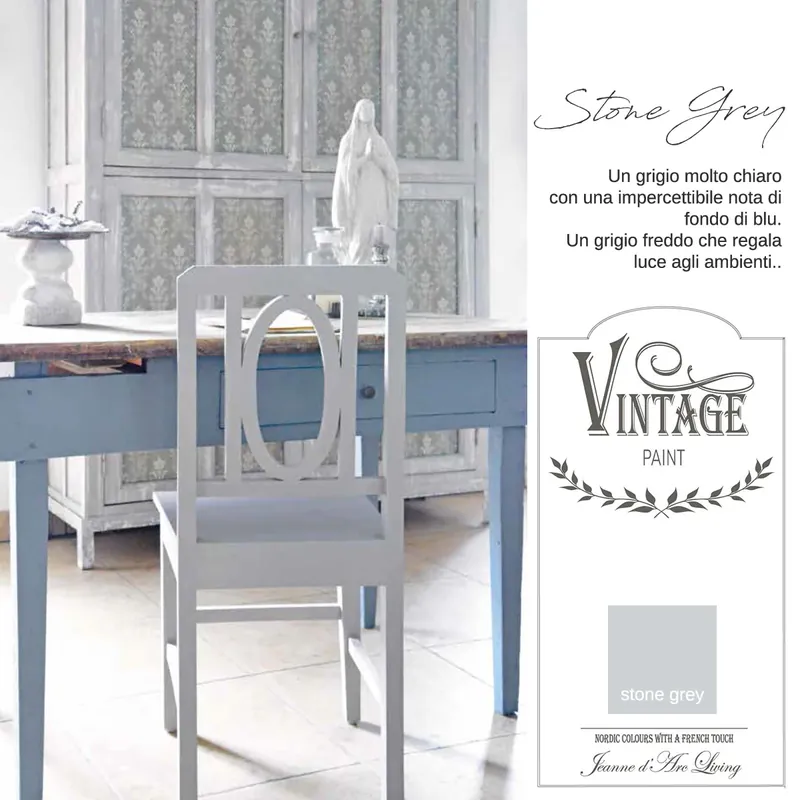 Chalk Paint - Stone Grey Bestel Nu