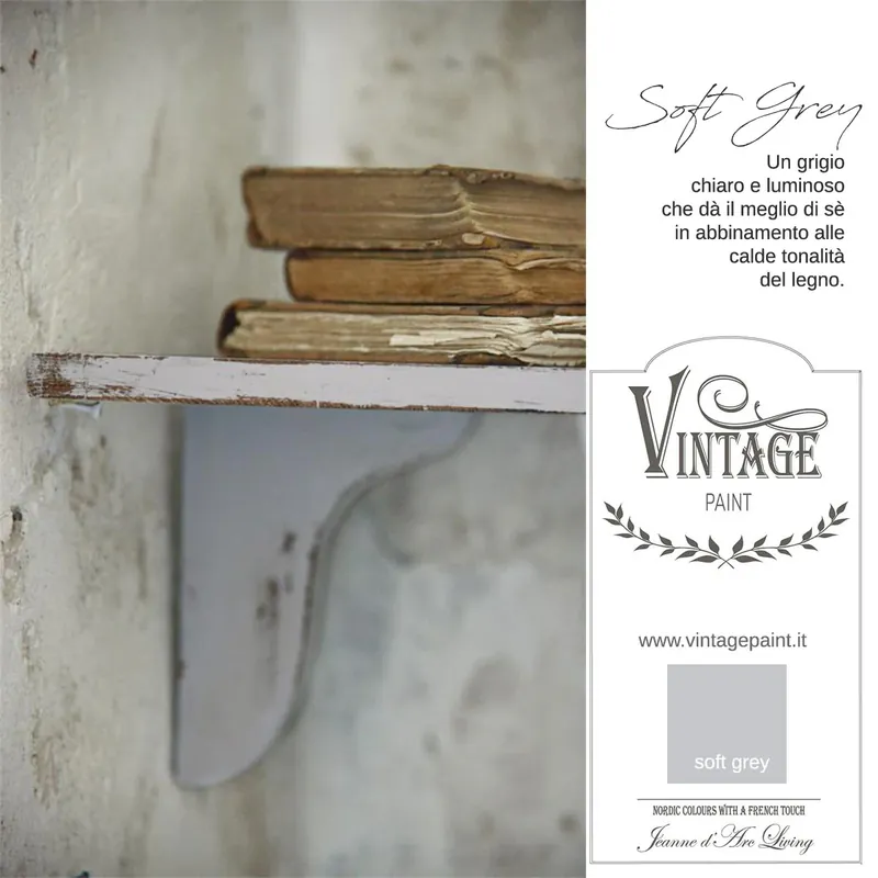 Snelle Levering Chalk Paint - Soft Grey