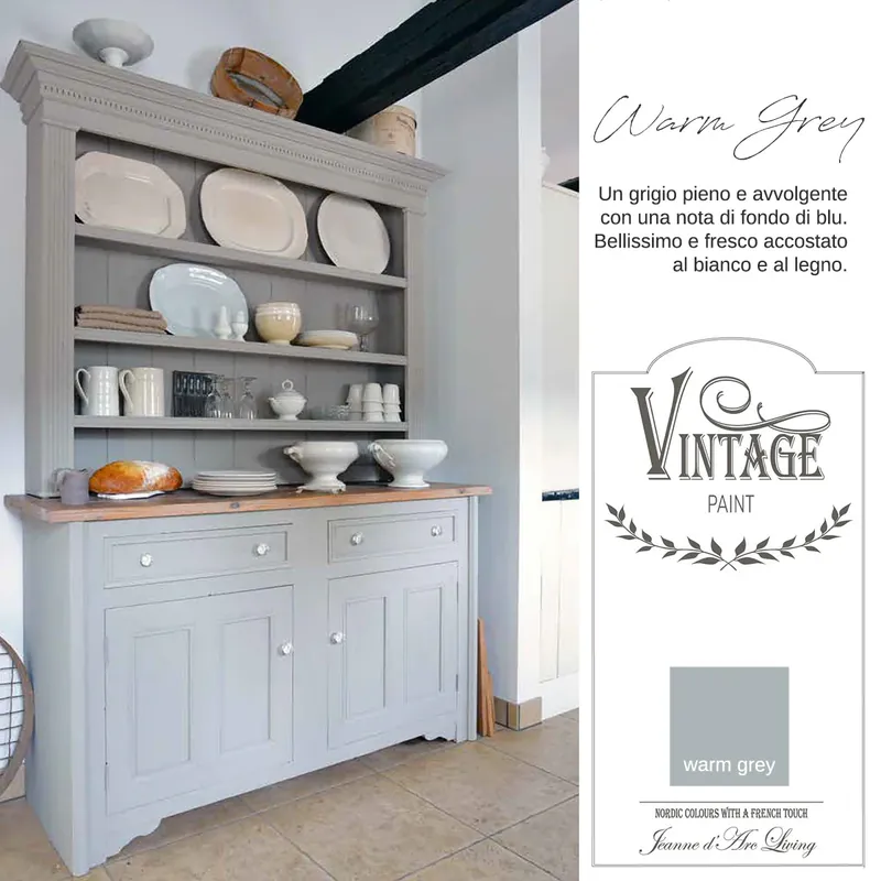 Chalk Paint - Warm Grey Tijdelijk Beschikbaar