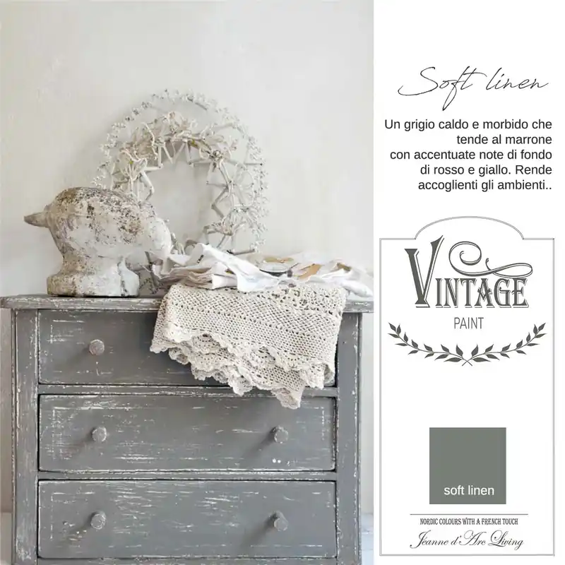 Gereduceerde Prijs Chalk Paint - Soft Linen