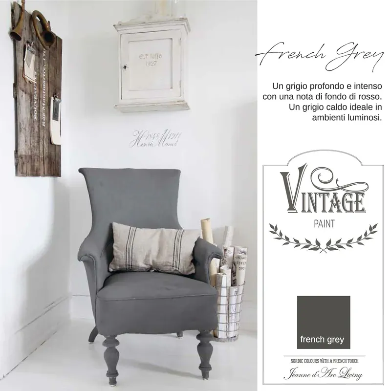 Op = Op Chalk Paint - French Grey