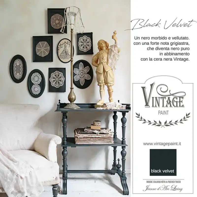 Chalk Paint - Black Velvet Uitverkoop