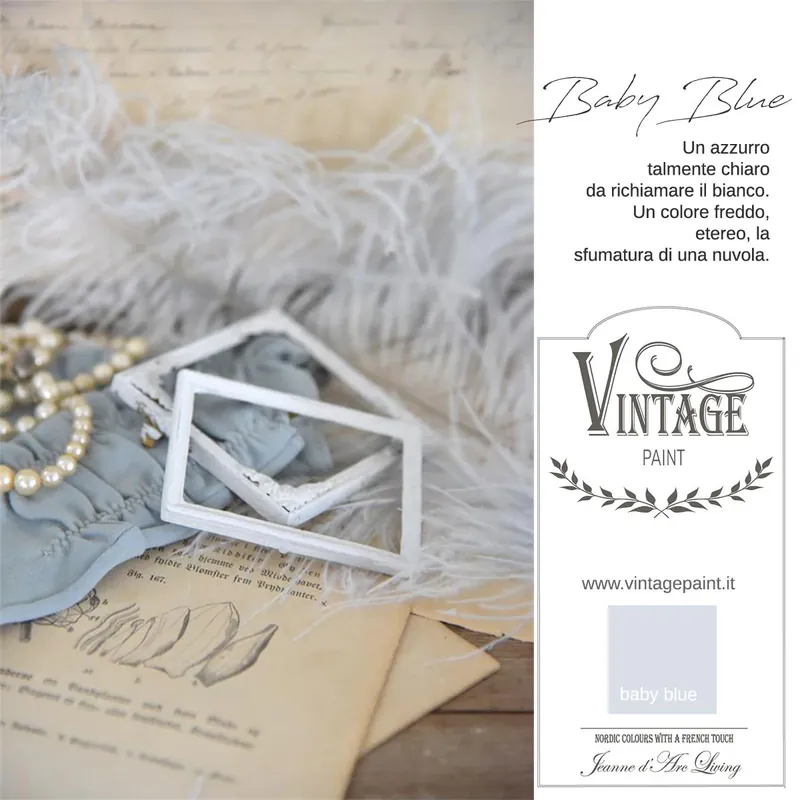 Koop Online Chalk Paint - Baby Blue