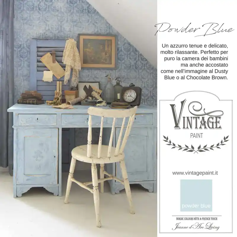 Laatste Versie Chalk Paint - Powder Blue