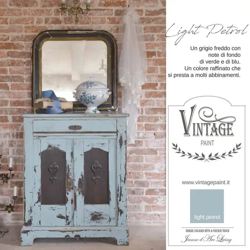 Nu Kopen Chalk Paint - Light Petrol