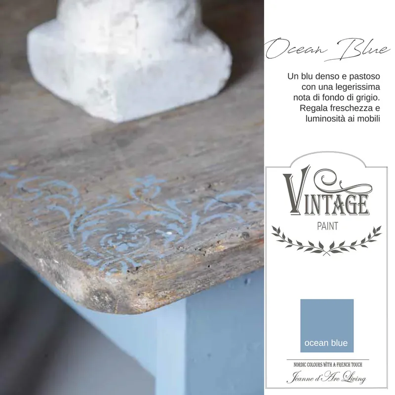 Chalk Paint - Ocean Blue Gratis Retour