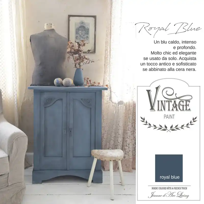 Laatste Kans Chalk Paint - Royal Blue