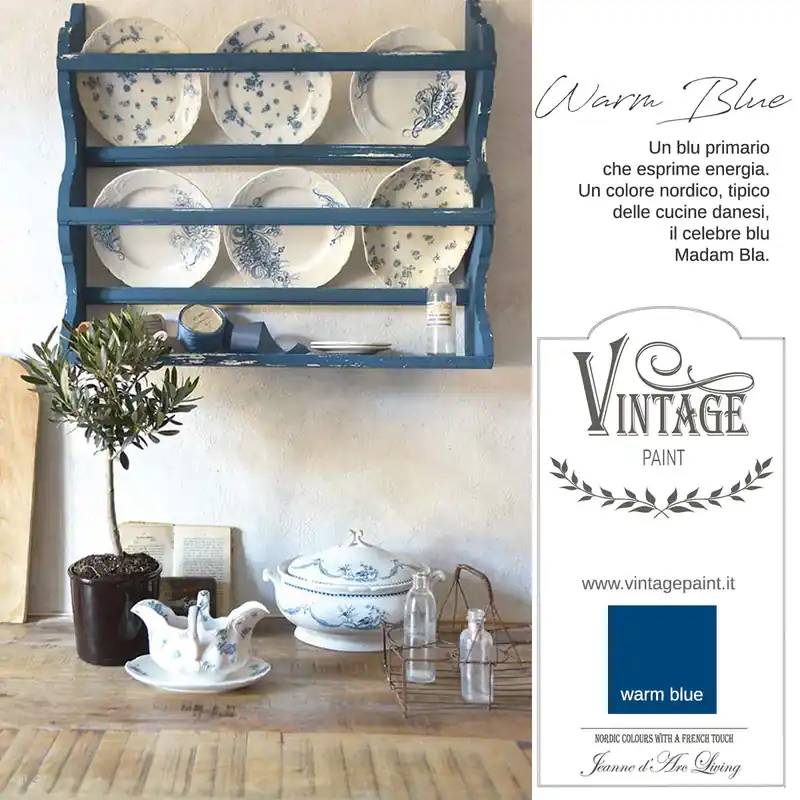 Bestseller Chalk Paint - Warm Blue
