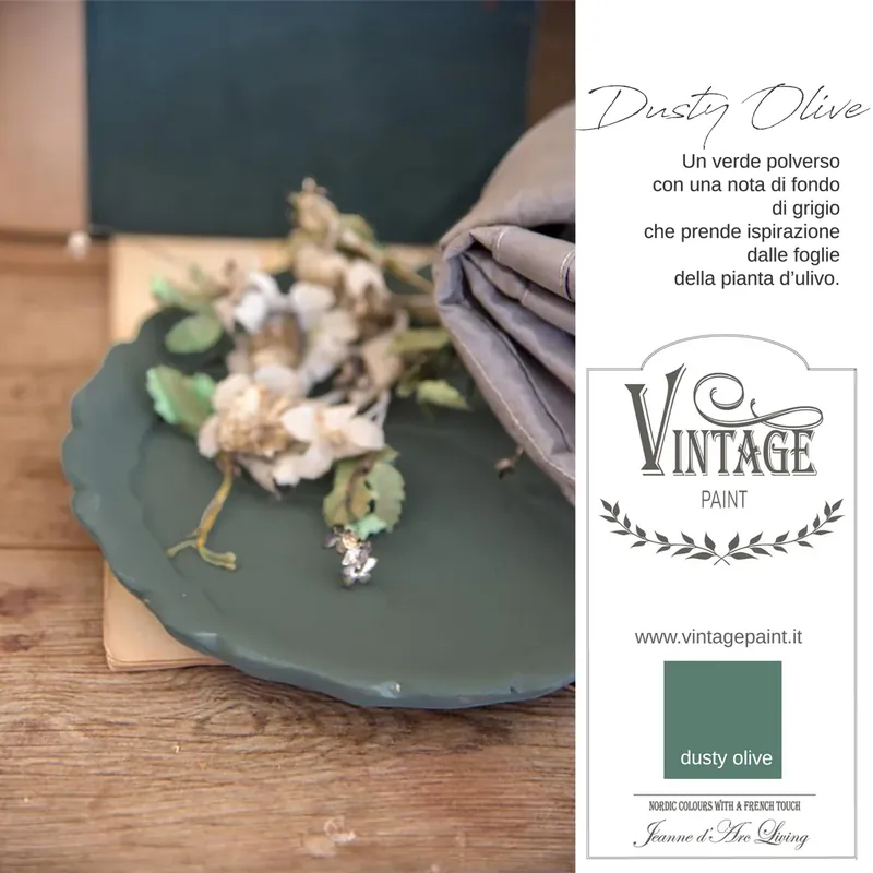 Veilige Betaling Chalk Paint - Dusty Olive