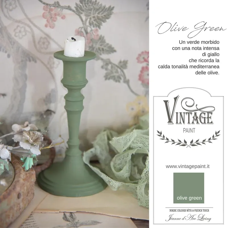 Alleen Vandaag Chalk Paint - Olive Green