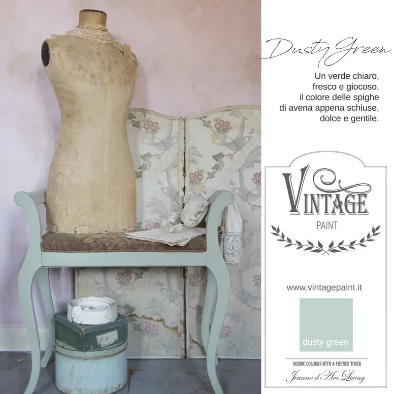 Chalk Paint - Dusty Green Must-Have