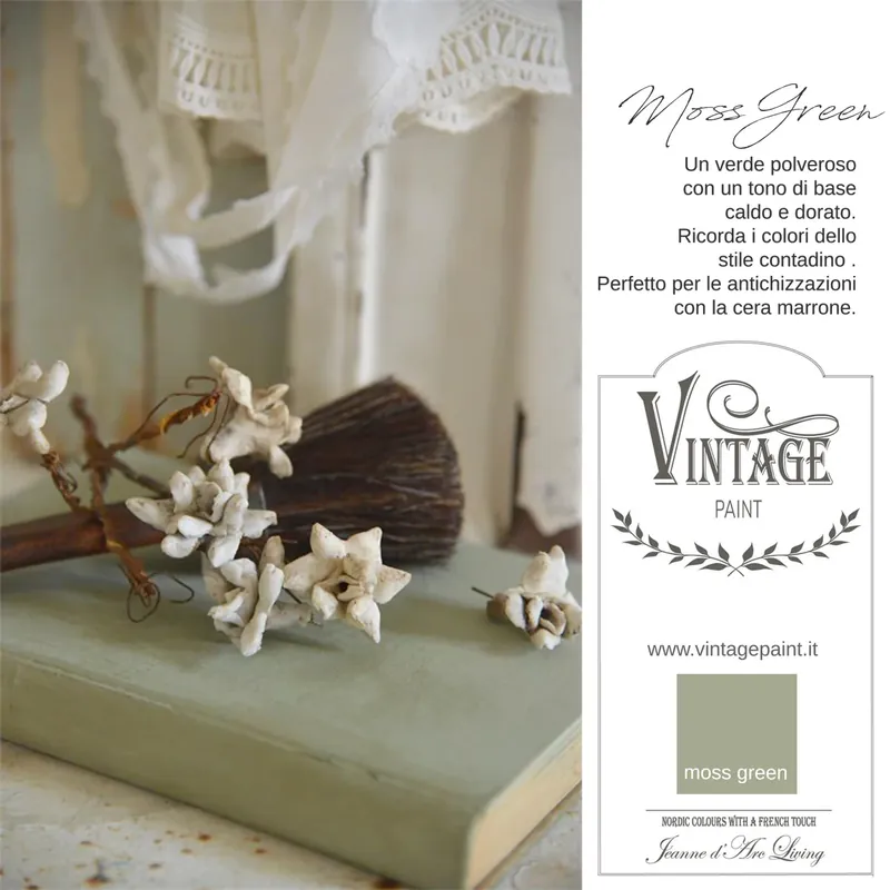 Chalk Paint - Moss Green Aanbieding