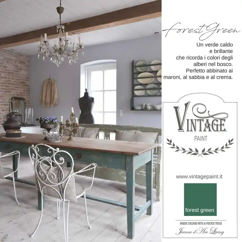 Must-Have Chalk Paint - Forest Green