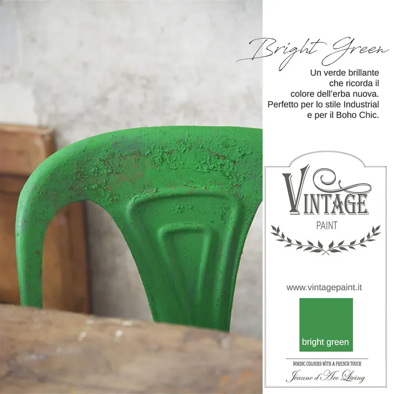 Bestel Nu Chalk Paint - Bright Green