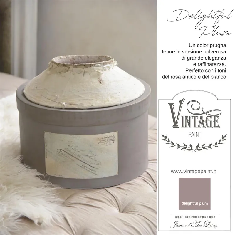 Lage Prijs Chalk Paint - Delightful Plum