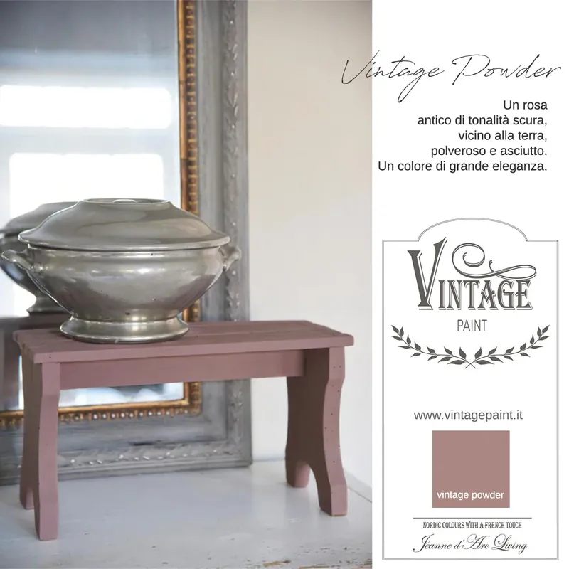 Fabrieksprijs Chalk Paint - Vintage Powder
