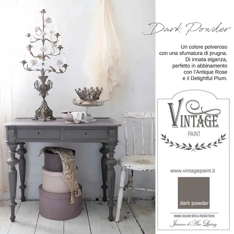 Chalk Paint - Dark Powder Must-Have