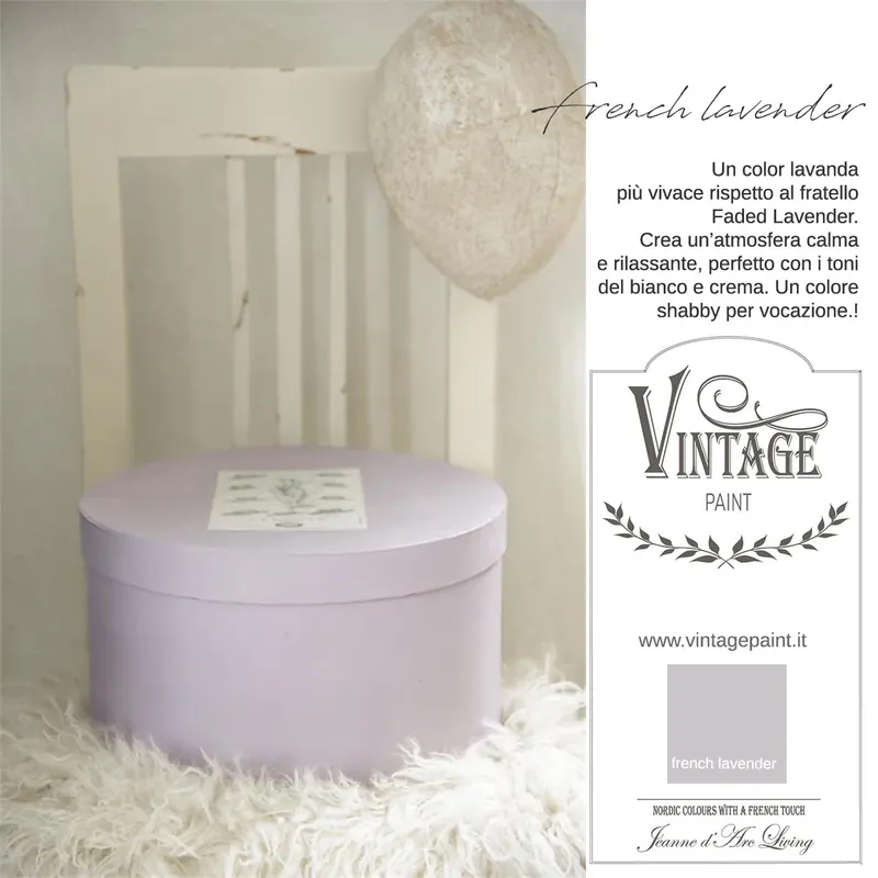 Betaalbaar Chalk Paint - French Lavander