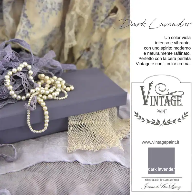 Chalk Paint - Dark Lavender Bestel Nu