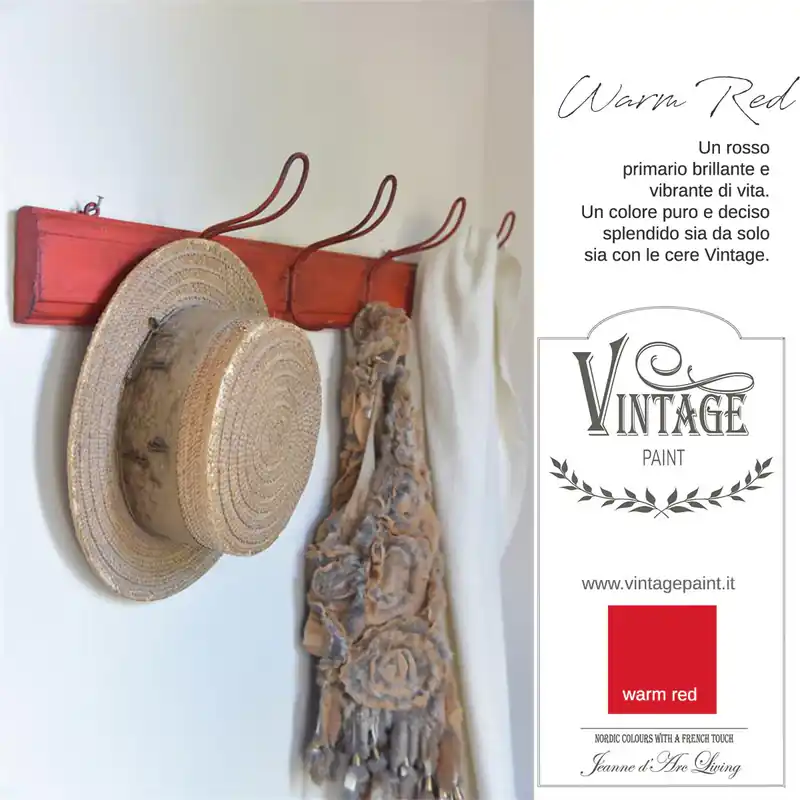 Dagaanbieding Chalk Paint - Warm Red