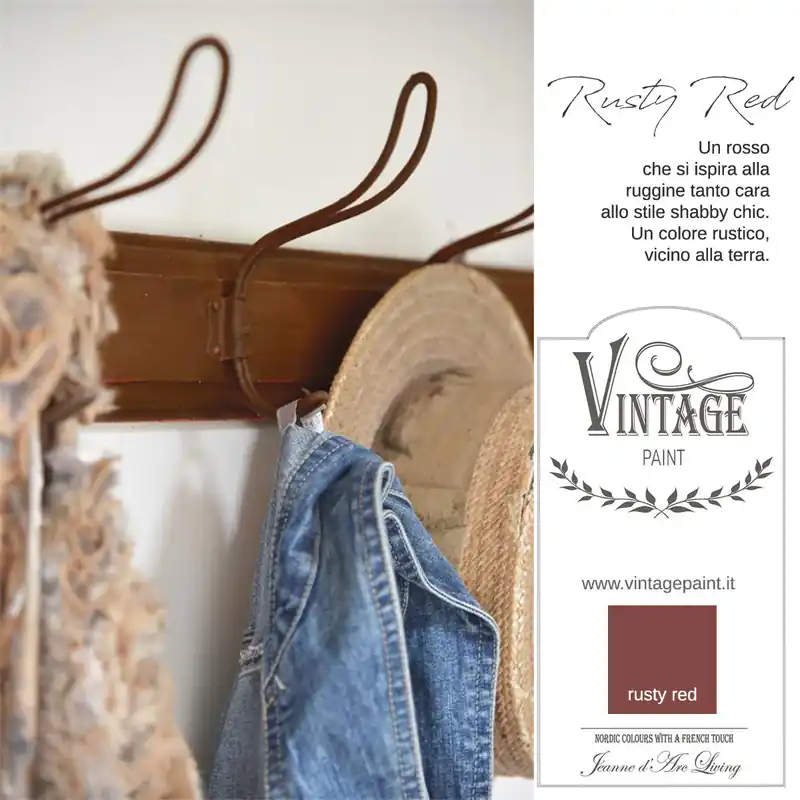 Chalk Paint - Rusty Red Direct Beschikbaar