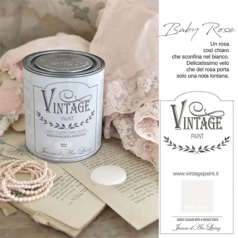 Koopje Chalk Paint - Baby Rose