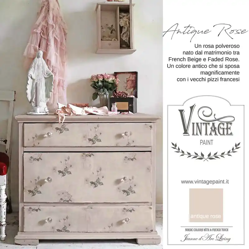Vintage Chalk Paint - Antique Rose Voordeelprijs