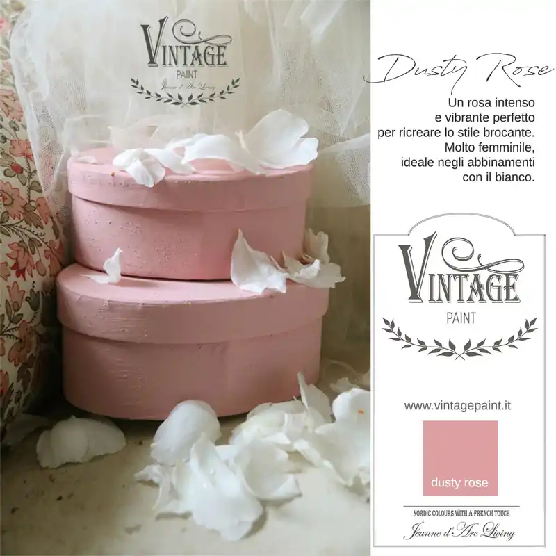 Goedkoop Chalk Paint - Dusty Rose