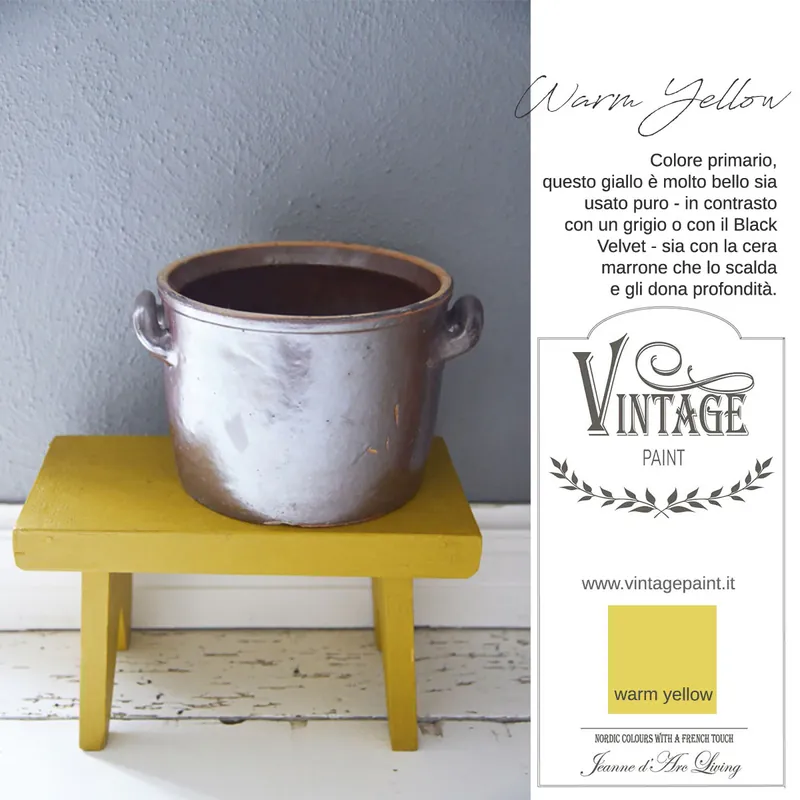 Exclusieve Aanbieding Chalk Paint - Warm Yellow