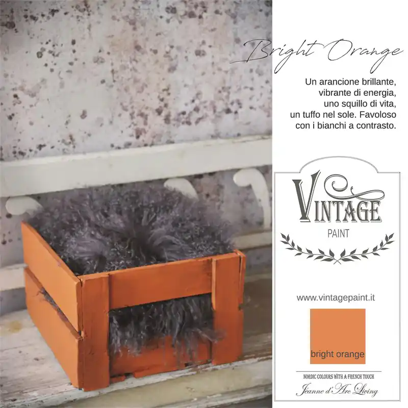Chalk Paint - Bright Orange Nu Kopen