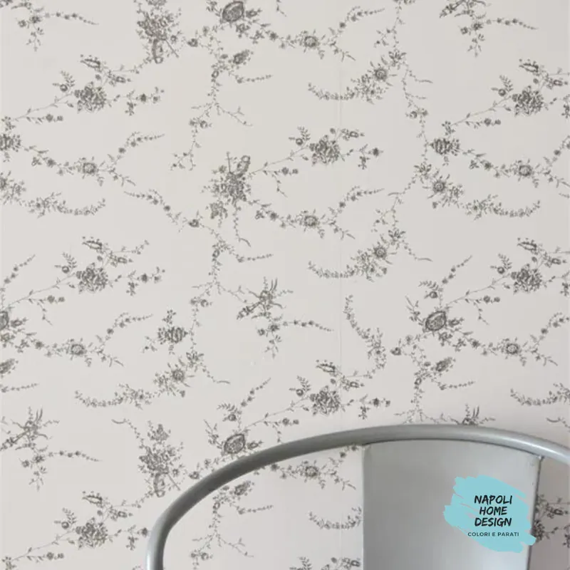 Nu Kopen Parati Vintage - French Grey mis. 70 cm x 53 cm
