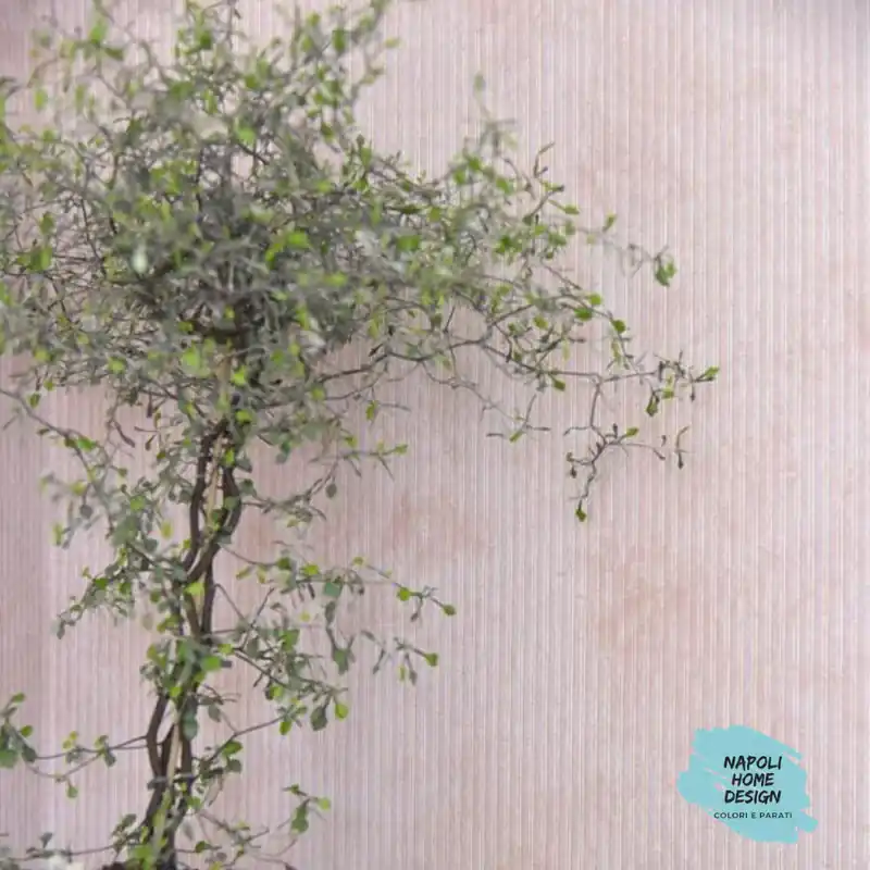Parati Vintage - Strisce Sottili Rosa mis. 70 cm x 53 cm Dagaanbieding