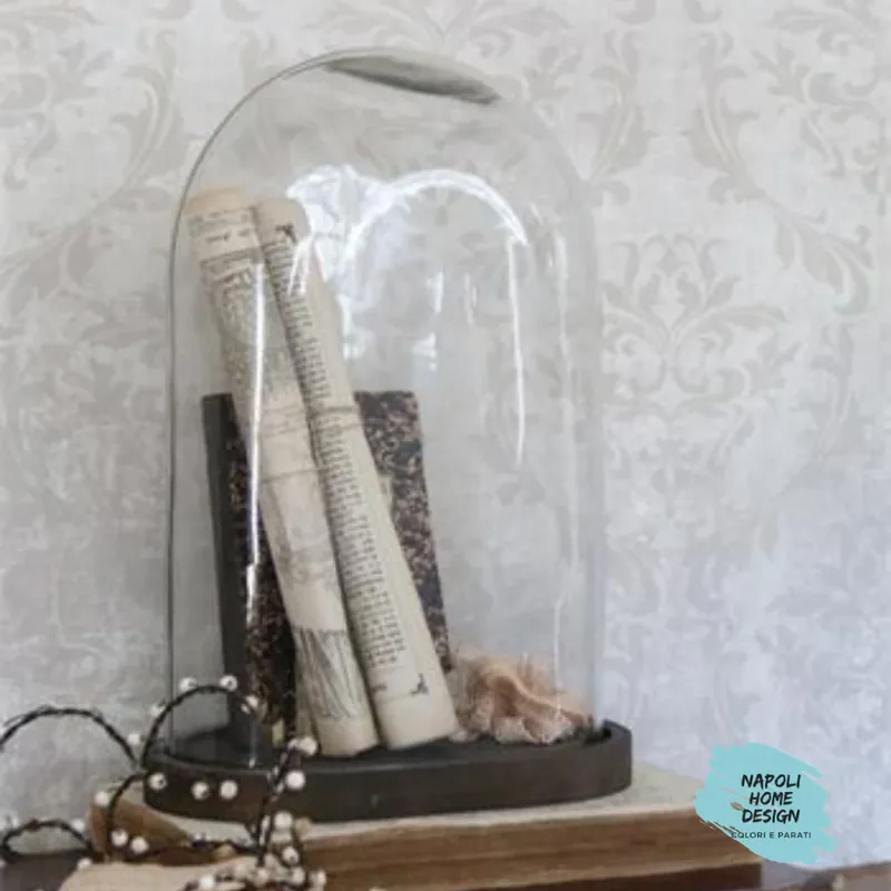Beperkt Aanbod Parati Vintage - Damascata Crema mis. 70 cm x 53 cm