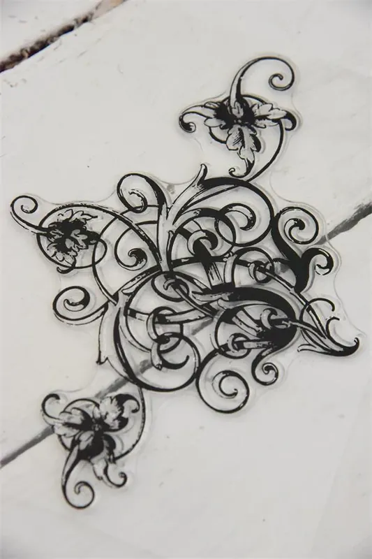 Populair Timbro Decorativo Vintage Paint Cod. 702019