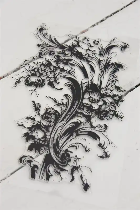 Op = Op Timbro Decorativo Vintage Paint Cod. 702021