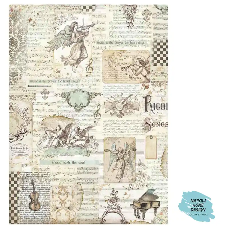 Weekendaanbieding Carta di Riso A3 - OUTLET