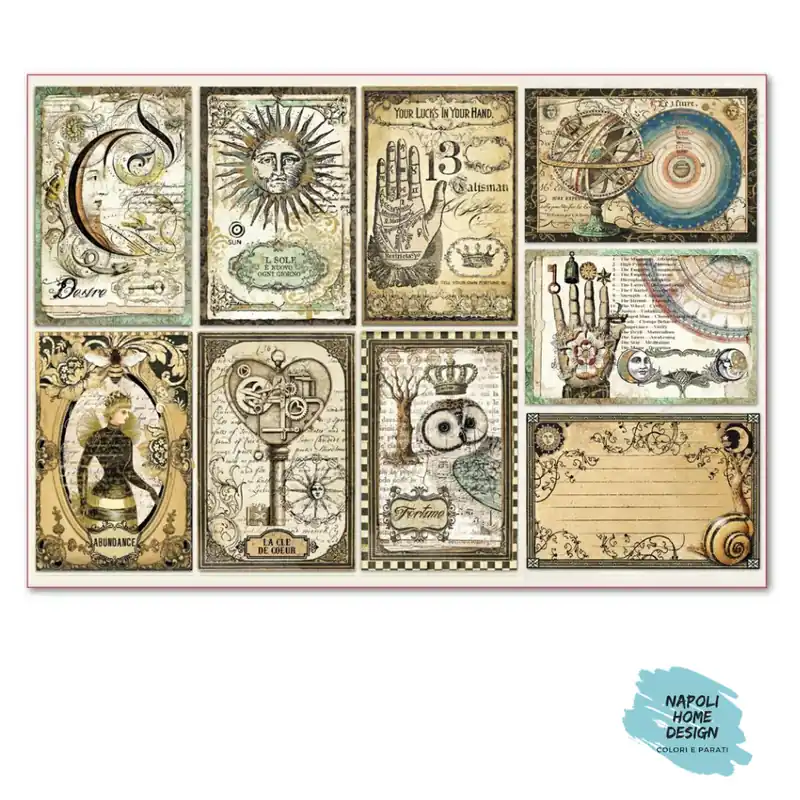 Bestseller Carta di Riso cm. 48x33 STAMPERIA - OUTLET