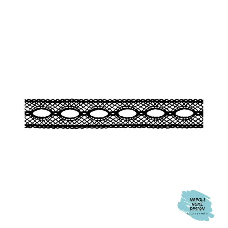 Tijdelijk Beschikbaar Timbro HD Stamperia Bordura Pizzo 4x18 cm Stamperia OUTLET