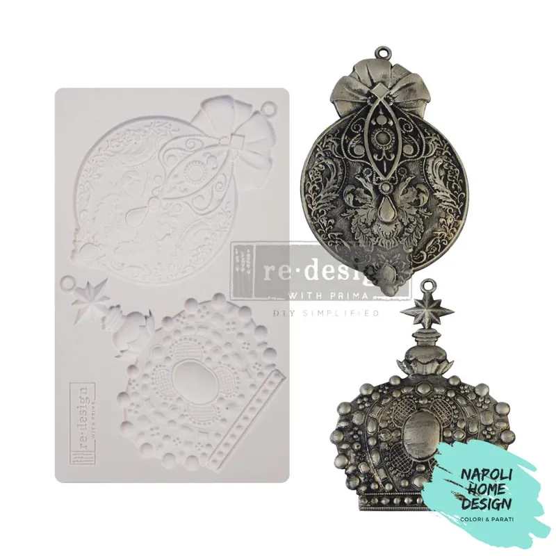 Re-Design Decor Moulds Victorian Adornments 13 x 20 cm Weekendaanbieding