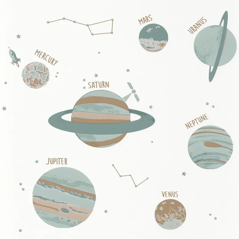 Actieprijs Carta da Parati Our Planet Caselio Wallpaper
