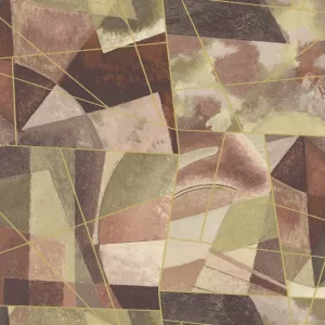 Must-Have Carta da Parati Composition a tribute to Kandinsky Quadri cod. 24081