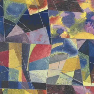 Dagaanbieding Carta da Parati Composition a tribute to Kandinsky Quadri cod. 24080